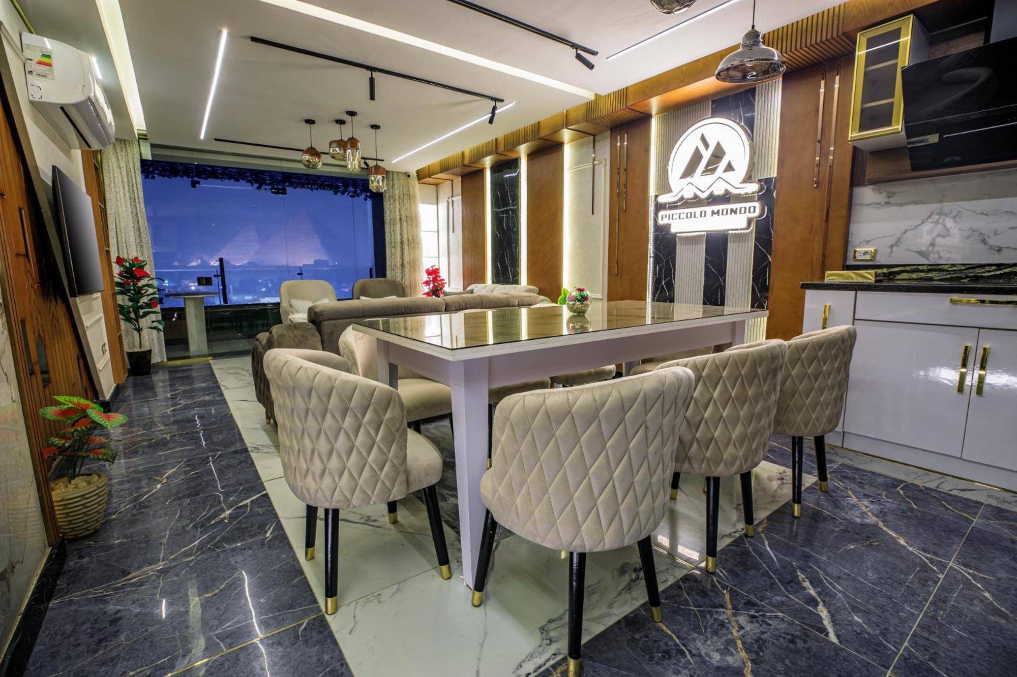 Piccolo Mondo Boutique Hotel Nazlet el-Sisi ภายนอก รูปภาพ