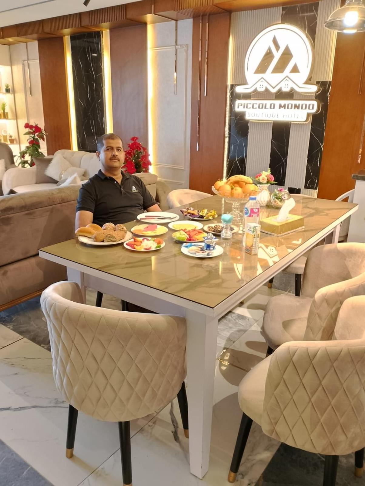 Piccolo Mondo Boutique Hotel Nazlet el-Sisi ภายนอก รูปภาพ