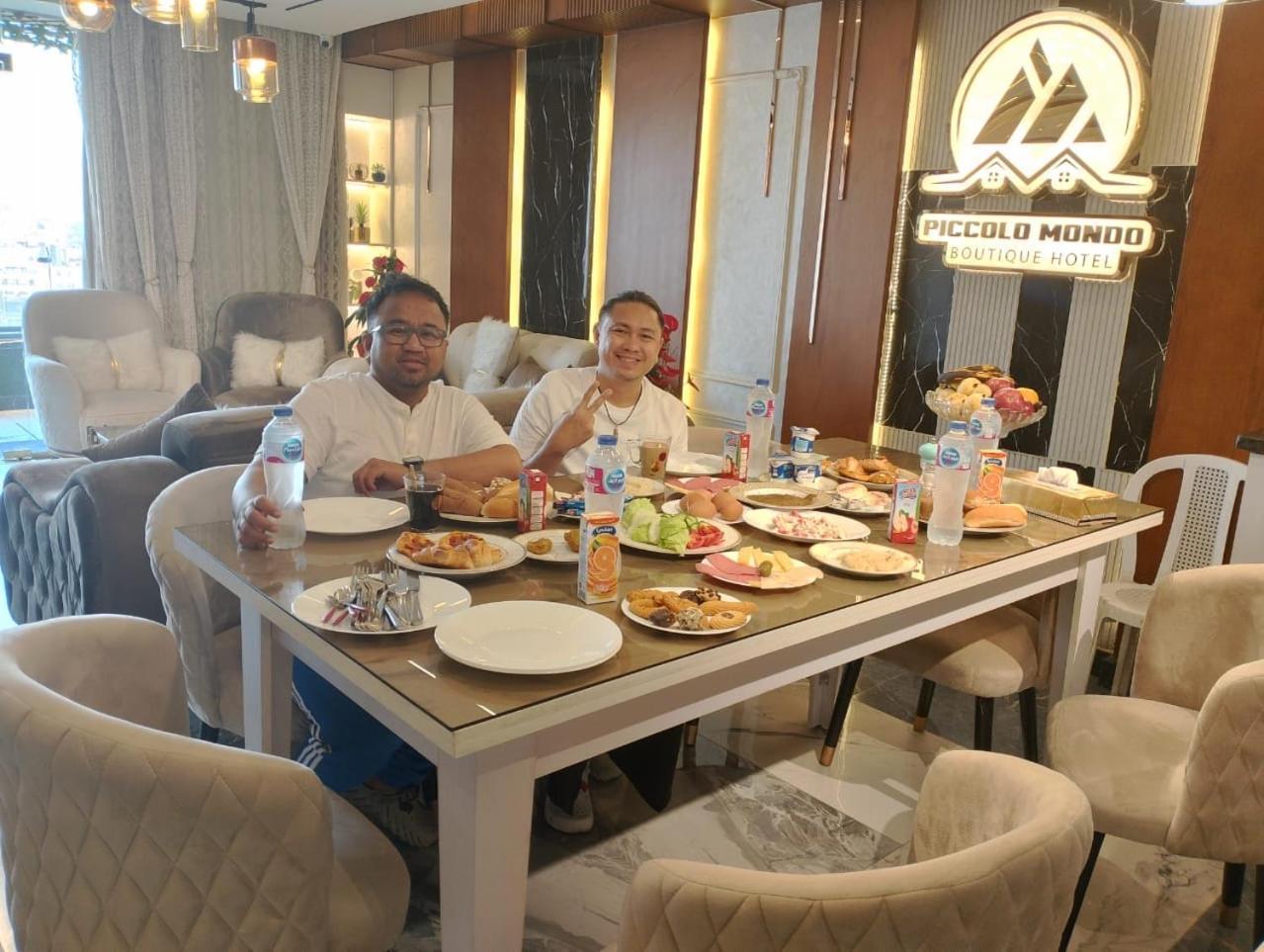 Piccolo Mondo Boutique Hotel Nazlet el-Sisi ภายนอก รูปภาพ